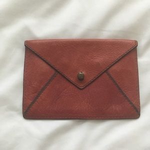 Fossil, red envelope wallet